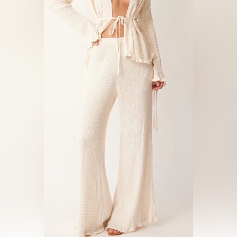 Nwt Savannah Morrow The Label elective waist pants. Size Medium